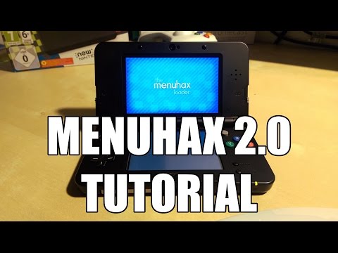 [펌웨어 10.3!] 커스텀 테마로 3DS Homebrew용 Shuffle-/Menuhax(일명 Themehax)를 설치하는 방법!