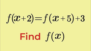 De enige functionele vergelijking die studenten niet haalden