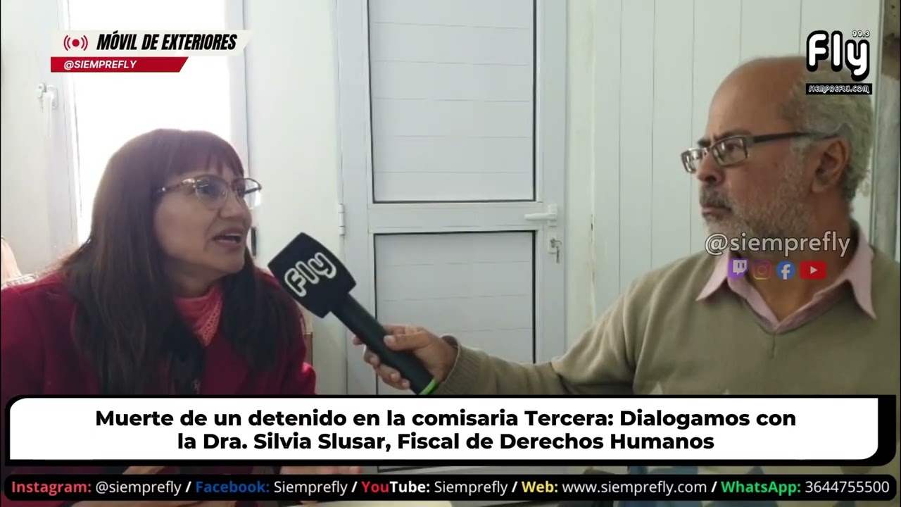 🔴𝗠𝗢́𝗩𝗜𝗟 𝗘𝗡 𝗩𝗜𝗩𝗢┃Muerte de un detenido en la comisaría Tercera