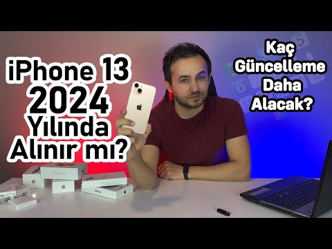 iPhone 13 2024 Yılında Alınır mı? Kaç Güncelleme Daha Alır? Fiyat Performans Karşılaştırması