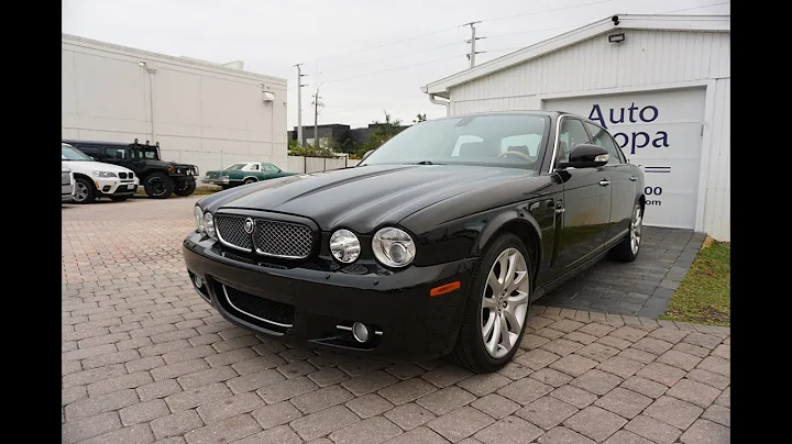 Driving the Last Real Jaguar - This 2008 XJ LWB Was The Last Classically Styled Jaguar Saloon