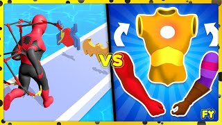 🆚 Superhero Run Vs Mash-up Hero | All Level Gameplay | 🎮 FY Games screenshot 5