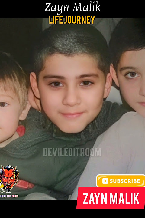 Zayn Malik Transformation 1993-Present #shorts #viral #trending #youtubeshorts