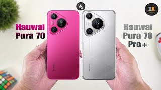 Huawei Pura 70 Vs Huawei Pura 70 Pro Plus | Full Comparison