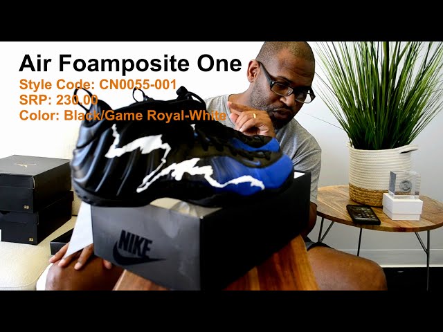 foamposite 96 all star