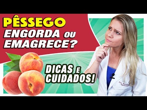 Vídeo: Pêssego: Calorias, Efeitos Na Saúde E Forma