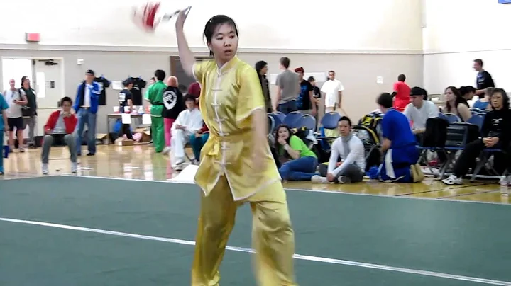 2011 Wushu Collegiates - Jennifer Kwong SS
