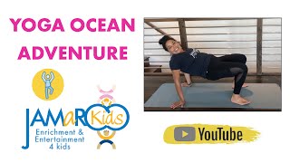 Yoga Ocean Adventure : Kids Musical Yoga : JAMaROO Kids screenshot 4