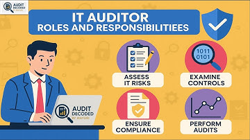 IT Auditor Roles & Responsibilities Explained | Risk Areas, Tools, SOX, ERP & Cybersecurity Audits!