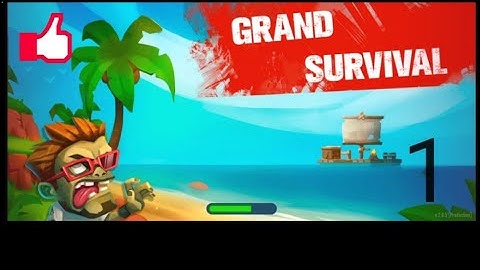 Grand Survival: Sea Adventure - Gameplay Walkthrough Part 1 (iOS, Android)