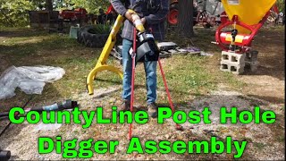 Tractor Supply County Line Post Hole Digger Assembly #170