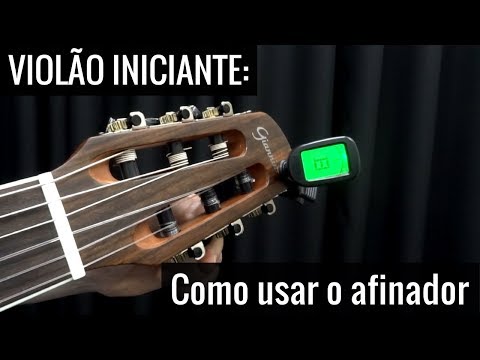 Vídeo: Como Afinar Uma Guitarra Usando Um Diapasão