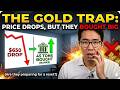 🚨 WARNING: Gold Just Crashed $650 — But Central Banks Bought 45 Tons, Why?