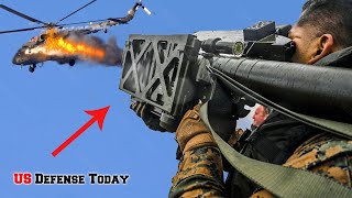 Only This Missile That can Destroy a Russian Helicopter: FIM-92 Stinger
