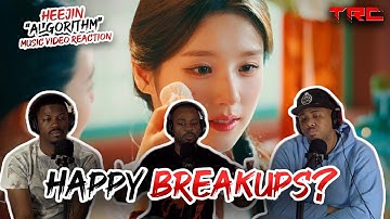 Heejin "Algorithm" Music Video Reaction