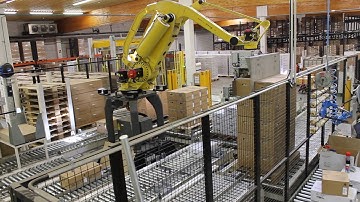 Monien erilaisten tuotteiden lavaaminen yhtä aikaa