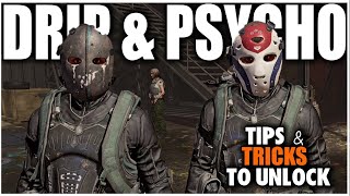 DIVISION 2 HOW TO GET THE **NEW** HUNTER MASKS DRIP AND PSYCHO - TIPS & TRICKS TO UNLOCK