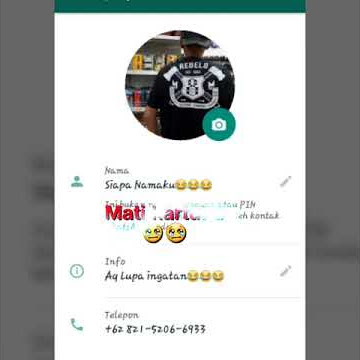 Nomor Wa ku Mati😢 Kontak cewe cewe pada Hilangan😂😂😂