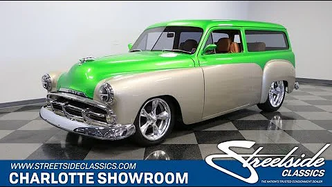 1951 Plymouth Suburban Restomod for sale | 7745-CHA