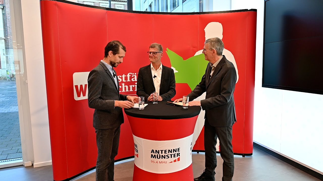 Endspurt in Münster: „OB-Check – das Finale“ mit Tilman Fuchs (Bündnis 90/Die Grünen)