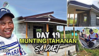 DAY19 MUNTING TAHANAN SA DAET #joeydgreat #valsantomatubang #kalingaprab 