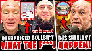 MMA Community GOES OFF on UFC 329 TICKET PRICES! Joe Rogan CONCERNED for UFC White House! Khamzat