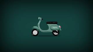 Binggung iksan skuter /animasi