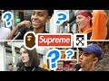 DO HYPEBEASTS KNOW ANYTHING ABOUT FASHION? (Los Angeles) | Fung Bros