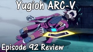 Yugioh arc-v: episode 92 review! rocket man!!! (a tragic reunion)