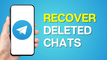 How to Recover Deleted Chats From Telegram