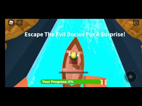 Greg Plays Escape Evil Doctor Obby Roblox Game Youtube - escape the doctor roblox game