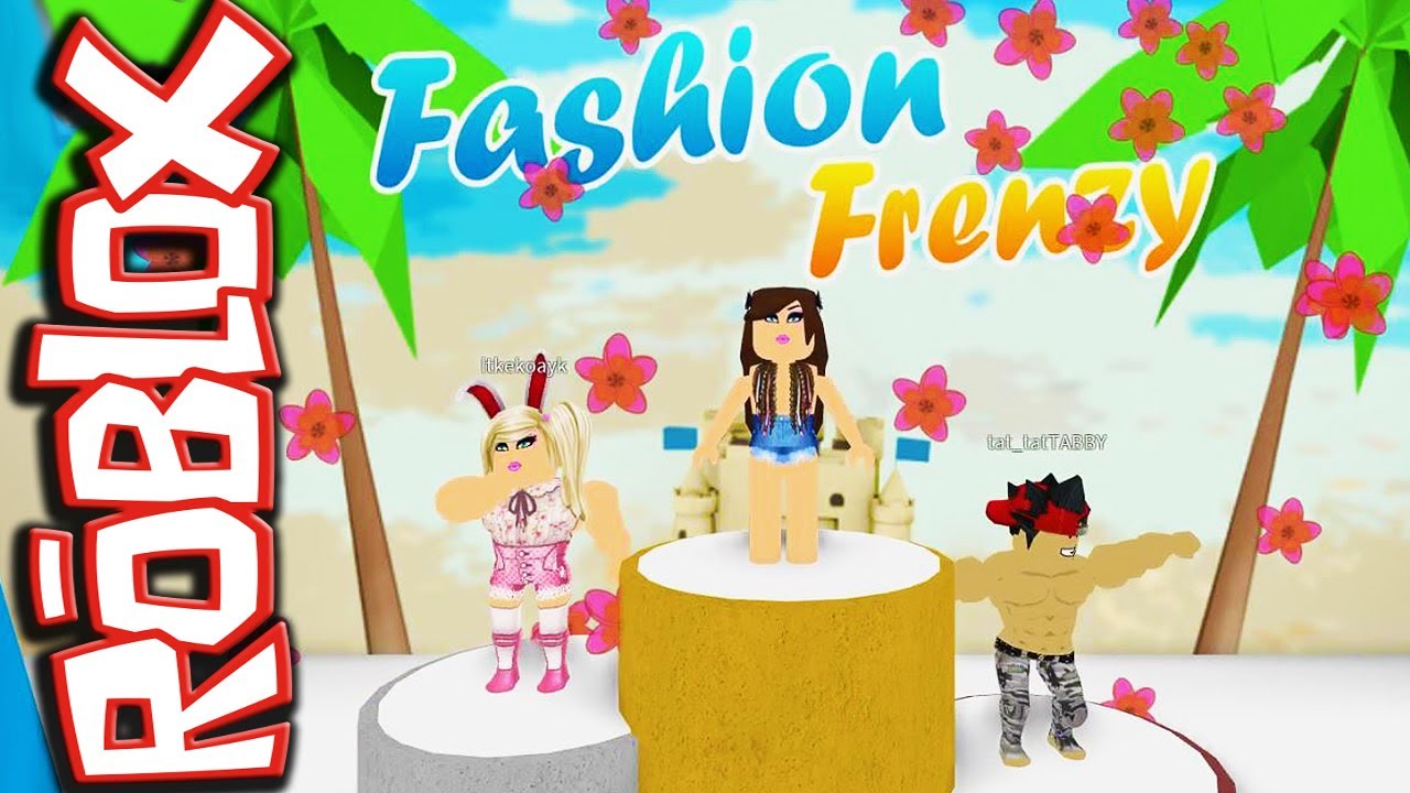 ROBLOX FASHION FRENZY Evento De Verano YouTube 
