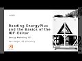 How to Read EnergyPlus Input Files (IDF) — Tutorial