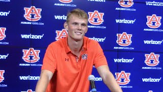 Auburn kicker Daniel Carlson: Aug. 10, 2016
