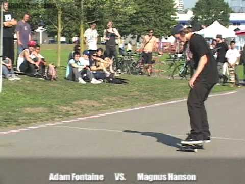 eS Game Of Skate 2009 - Vancouver