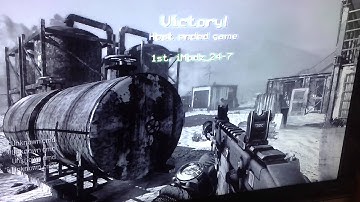 How to host a Mw2 CFG Menu