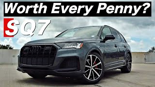 2022 Audi SQ7: All Specs & Test Drive