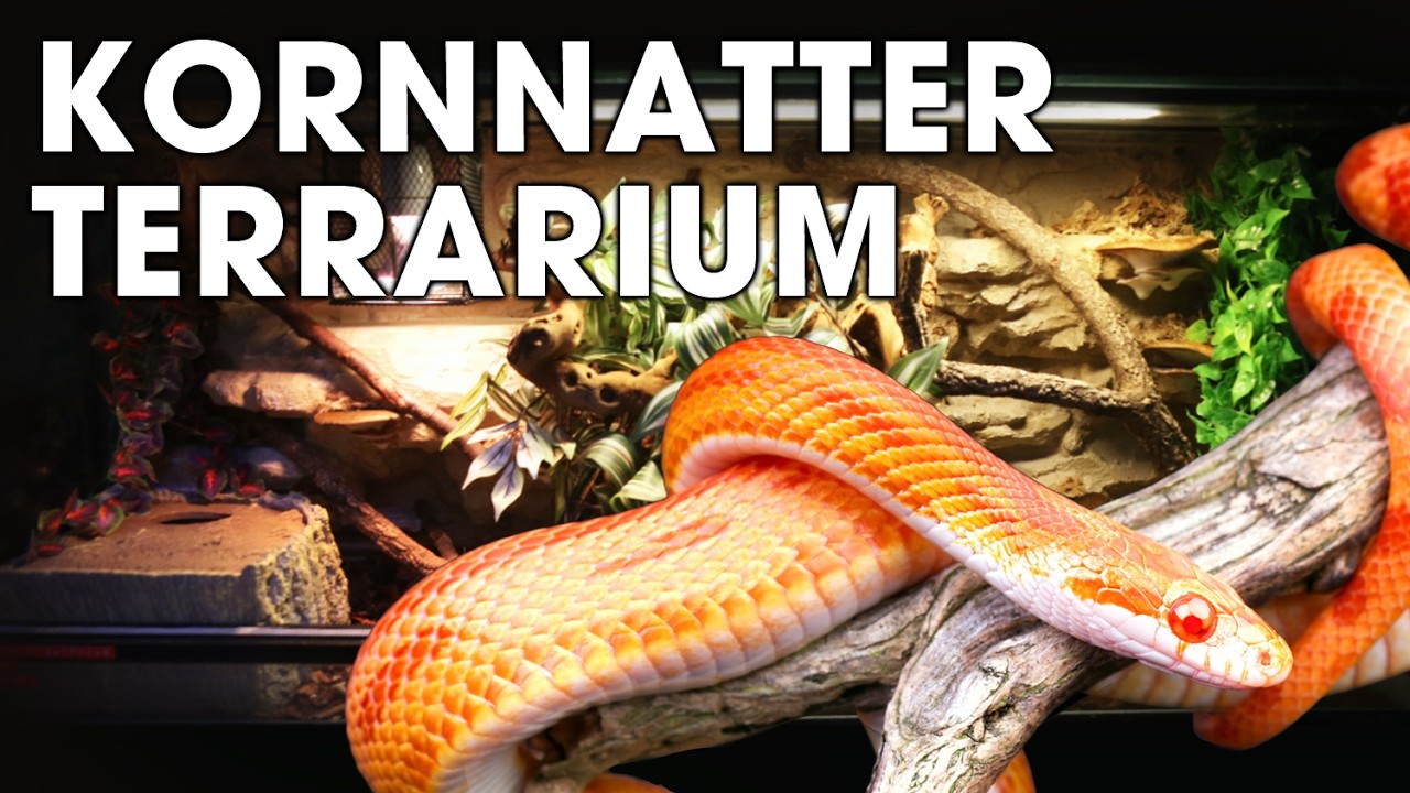 Kornnatter-Terrarium 🐍 Neue Rückwand selbst bauen (Schritt-für-Schritt)