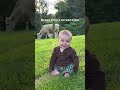 An outside type of childhood 🌞🦋🌲💫  Follow for more adventures with a baby! Hi there -