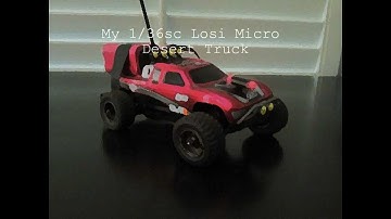 Losi 1/36 Micro Desert Truck