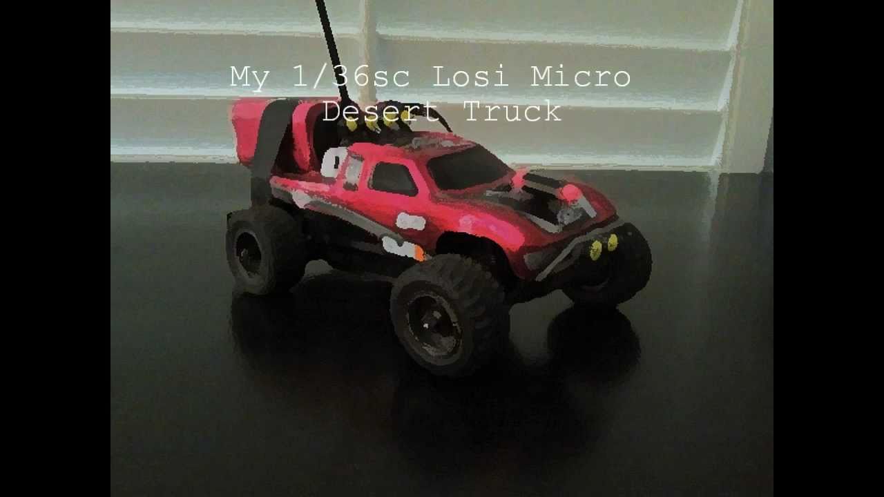 Losi MICRO-DESERT TRUCK 1/36 ラジコン ジャンク♪4690 Truck 1⁄36