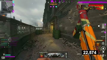 WORLDS FASTEST DOUBLE V2 ROCKET IN COD VANGUARD 220sec (77sec & 87sec)