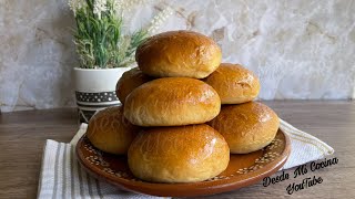 PAN DE RANCHO -Pan de Mujer- Receta de pan facil || DESDE MI COCINA by Lizzy