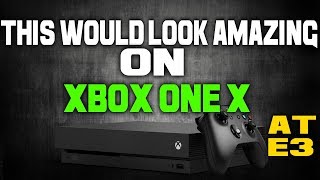 Huge Game Hinted At For E3 Reveal! This Would Look Amazing On Xbox One X On Microsoft's Stage!