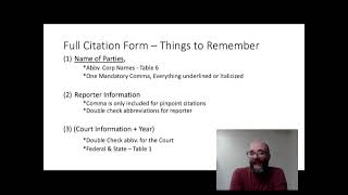 Bluebook Crash Course, Episode 2