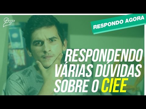 CIEE: RESPONDENDO VÁRIAS DÚVIDAS | RESPONDO AGORA #01
