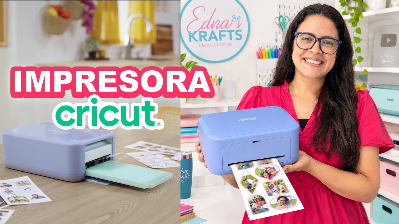 IMPRESORA Cricut StickerPix: ¿IMPRIME Y CORTA? Todo lo que debes saber