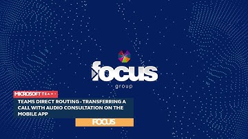 Teams Direct Routing  | Transferring a Call with Audio Consultation on the Mobile App