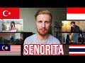 SENORITA (TURKEY v INDONESIA v MALAYSIA v THAILAND)  // WHO SANG IT BETTER?