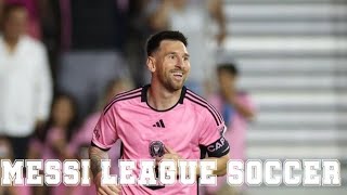 Messi League Soccer